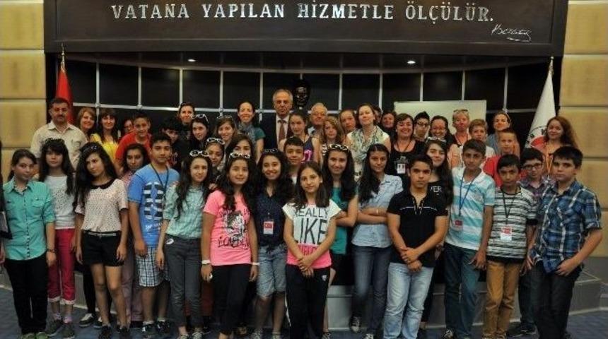 Kepez Yabancı &Ouml;ğrencileri Ağırladı