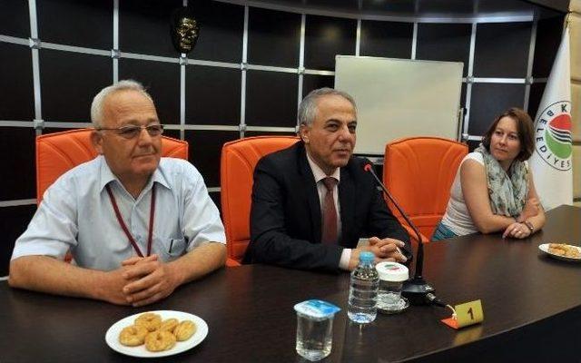 Kepez Yabancı &Ouml;ğrencileri Ağırladı 1