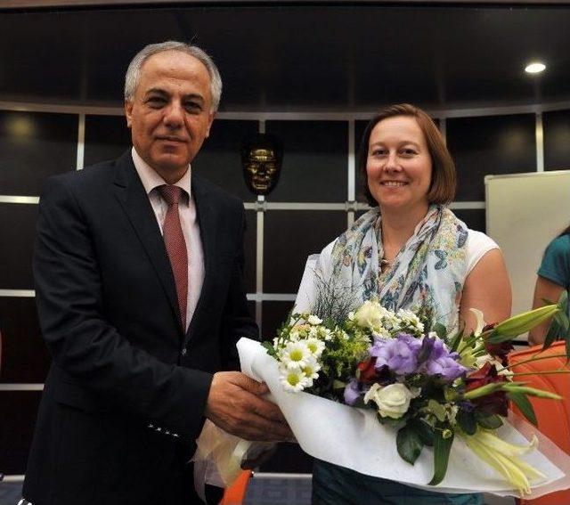 Kepez Yabancı &Ouml;ğrencileri Ağırladı 2