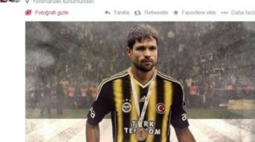 Dıego, Fenerbah&ccedil;e Taraftarlarını Heyecanlandırdı
