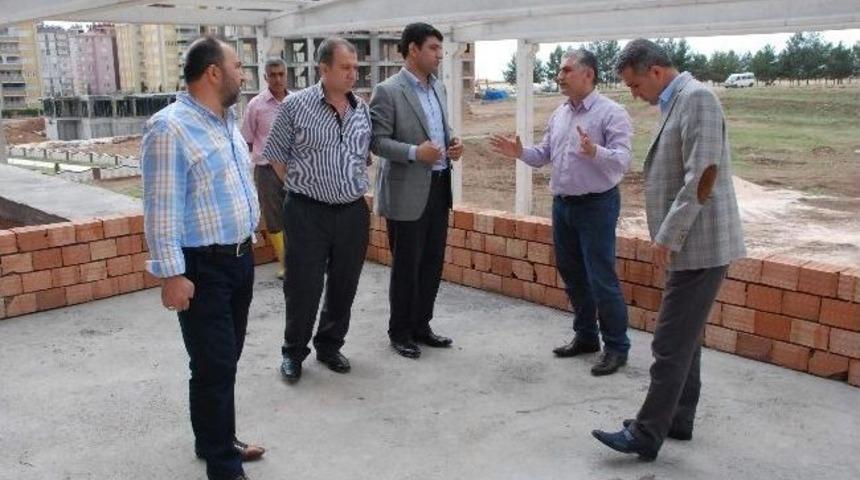 Mali M&uuml;şavirler Hizmet Binası İnşaatı Devam Ediyor
