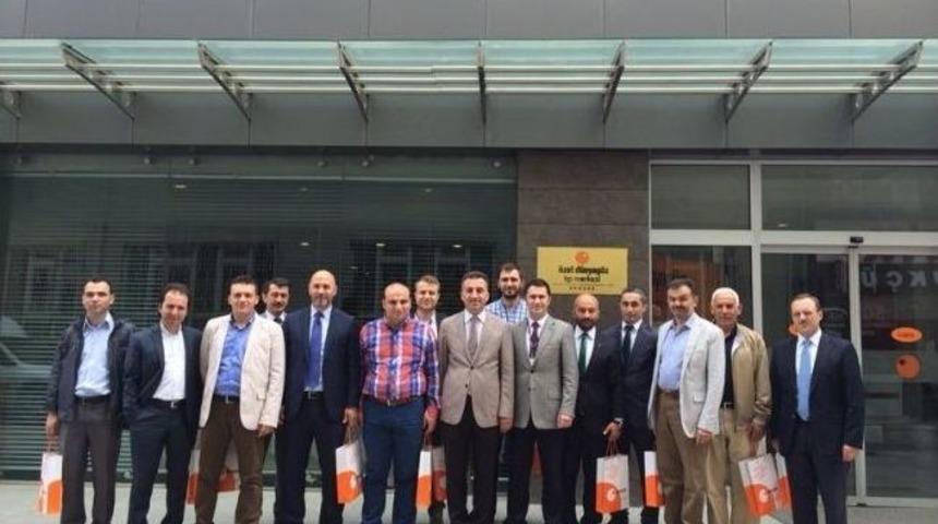 D&uuml;nyag&ouml;z Samsun, Musiad&rsquo;ı Ağırladı