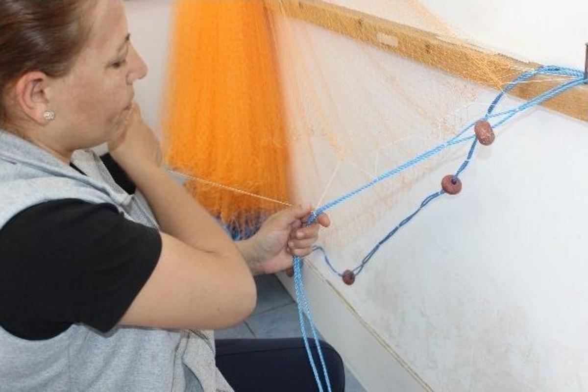 G&uuml;zelbah&ccedil;e Belediyesi&rsquo;nden Balık Ağı Donamı Kursu