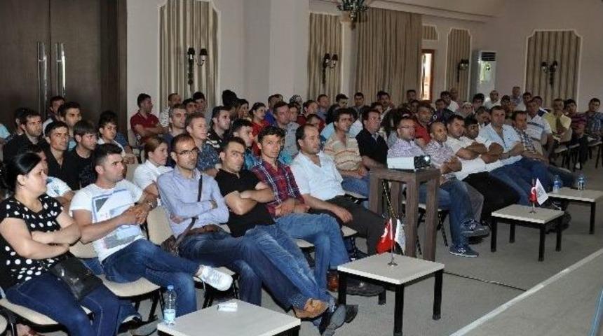 Matso Başkanı Boztaş, "hijyen Eğitimlerimiz S&uuml;recek"