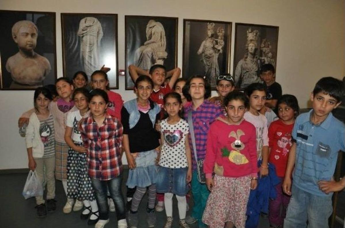 K&uuml;lt&uuml;r Gezileri Başladı