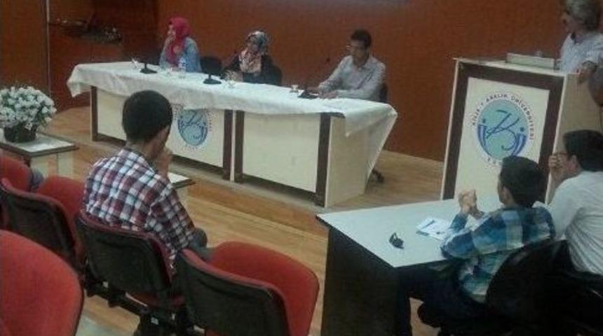 Arap&ccedil;a Yarışmaları Devam Ediyor