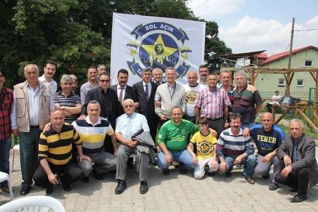 &Ccedil;aycuma&rsquo;da Fenerbah&ccedil;e&rsquo;li Sel&ccedil;uk Yula Anısına K&uuml;t&uuml;phane A&ccedil;ılışı 2