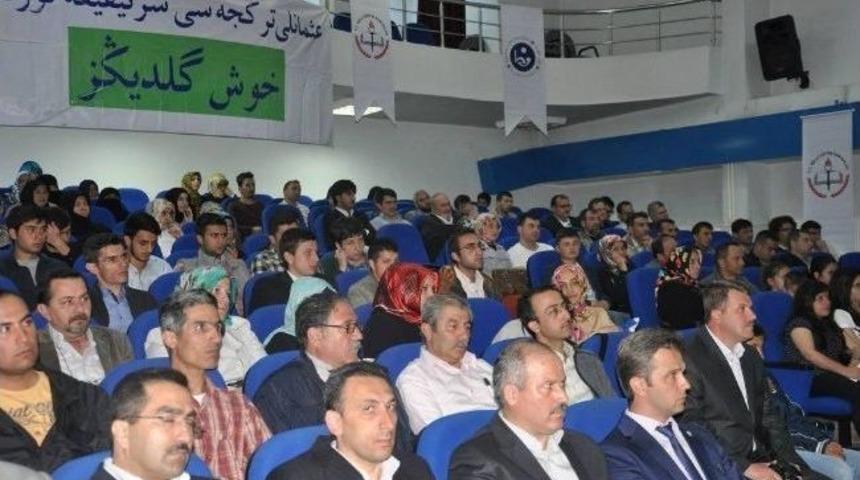 Osmanlıca Kursiyerleri Sertifikaları Aldı