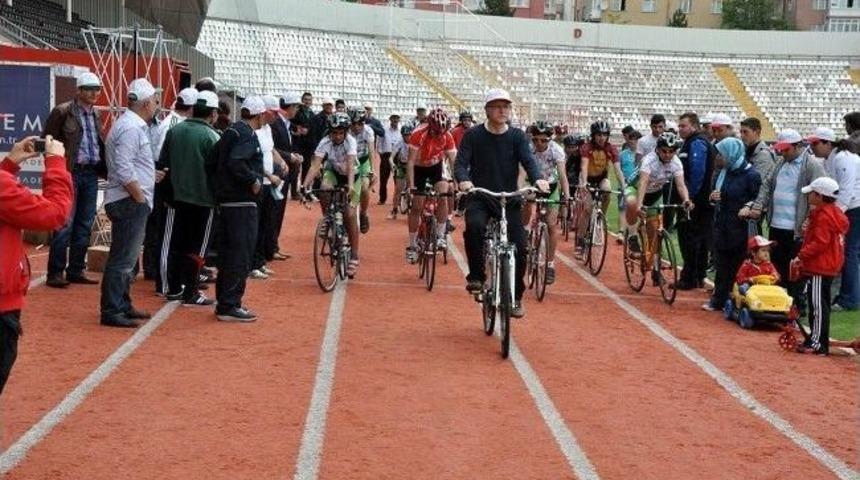 'sağlık İ&ccedil;in Pedal &Ccedil;evir, Sağlık İ&ccedil;in Y&uuml;r&uuml;' Etkinliği