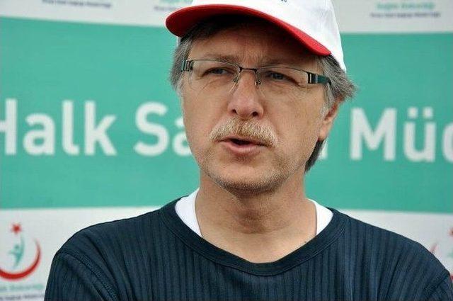  sağlık İ&ccedil;in Pedal &Ccedil;evir, Sağlık İ&ccedil;in Y&uuml;r&uuml;  Etkinliği 1