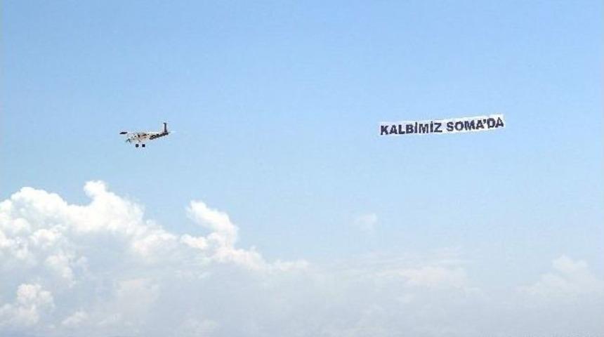 Jetfest Pilotlarından Soma İ&ccedil;in Saygı U&ccedil;uşu