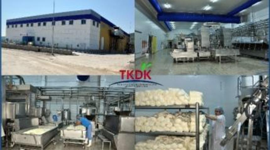 Tkdk&rsquo;dan Ortaklar&rsquo;a Dev Tesis