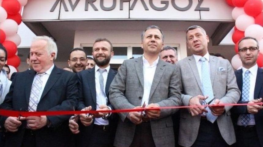 Avrupag&ouml;z Hastanesi 14. Merkezini Tekirdağ&rsquo;a A&ccedil;tı