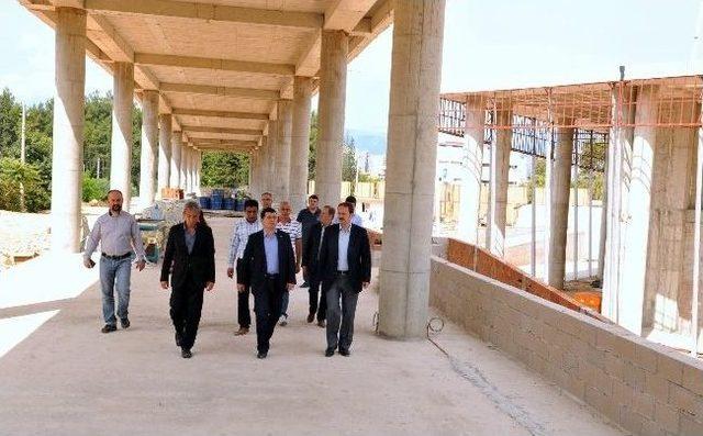 Dev Tesis Yıl Sonunda Hizmete Giriyor 1