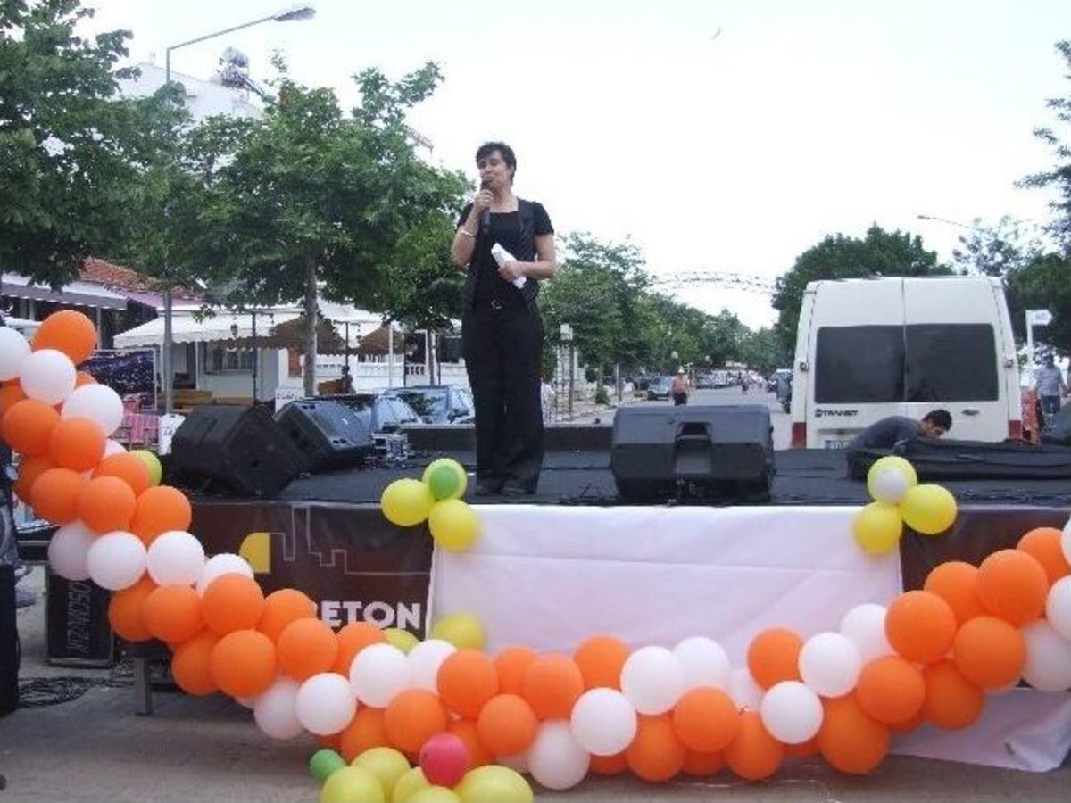 Şark&ouml;y'de Bahar Şenliği