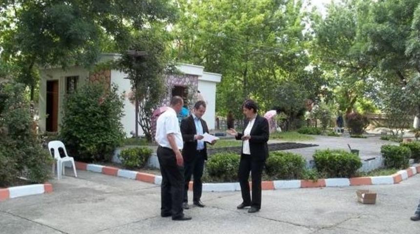 Başkan G&uuml;neş&rsquo;in &Ccedil;alışmaları T&uuml;m Hızıyla Devam Ediyor