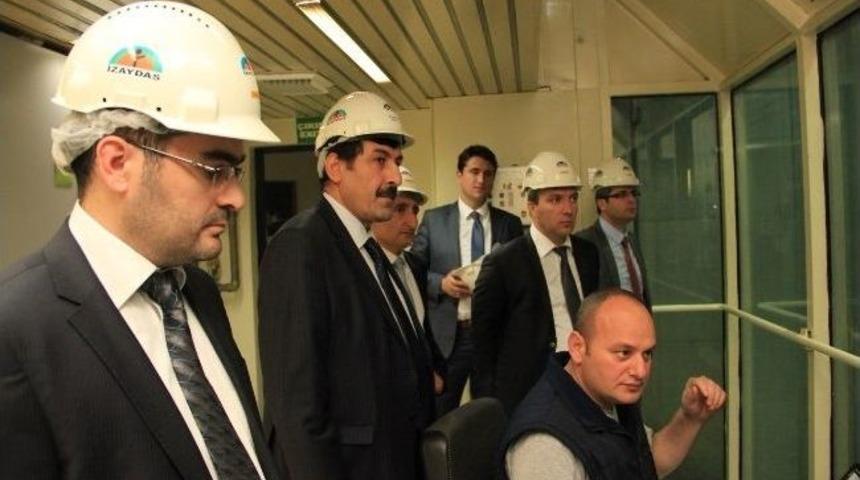 Genel Sekreter Yardımcısı Okumuş, İzaydaş&rsquo;ı Ziyaret Etti