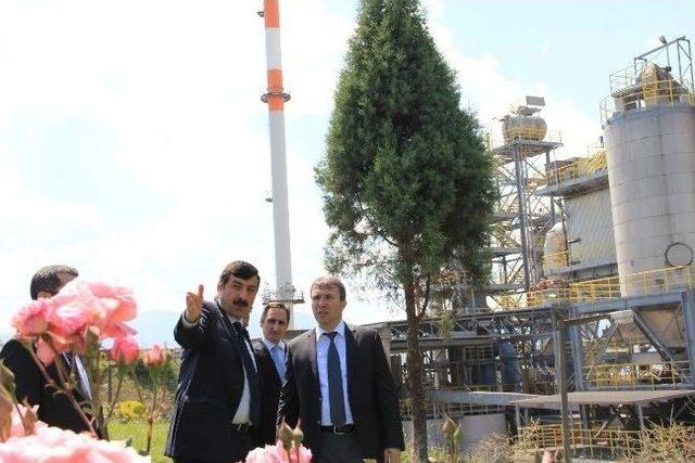 Genel Sekreter Yardımcısı Okumuş, İzaydaş&rsquo;ı Ziyaret Etti 2