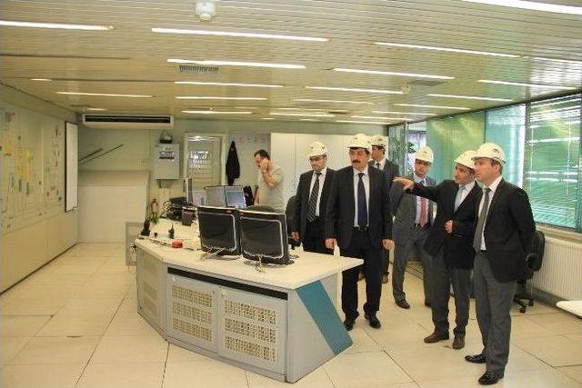 Genel Sekreter Yardımcısı Okumuş, İzaydaş&rsquo;ı Ziyaret Etti 3