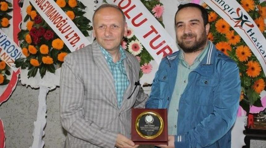 Kafkasspor Başkanı Ungan G&uuml;ven Tazeledi