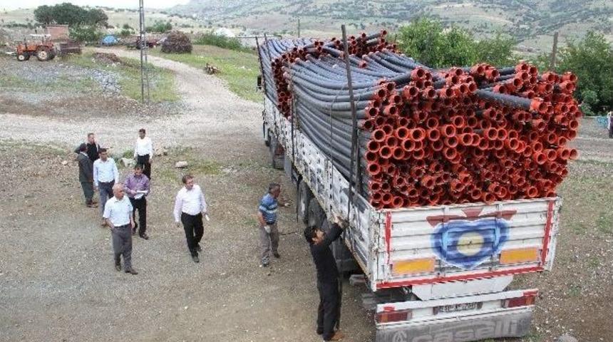 Tarımsal Projeler Devam Ediyor