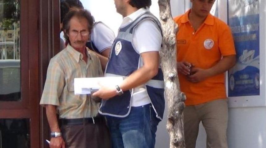 Bodrum'da Sekiz Sığınmacı Yakalandı