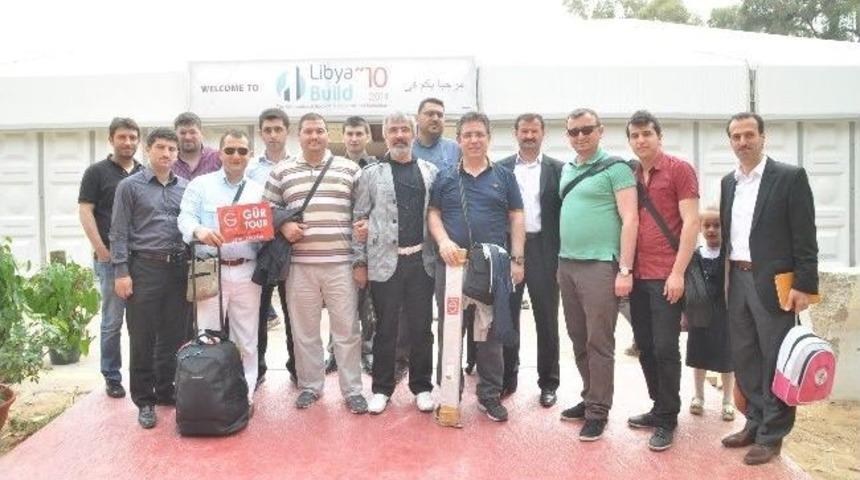 D&uuml;zceli İş Adamları Libya&rsquo;da