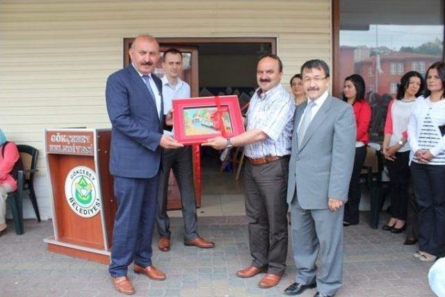 Gökçebey’de El Sanatları Sergisi’ne Yoğun İlgi