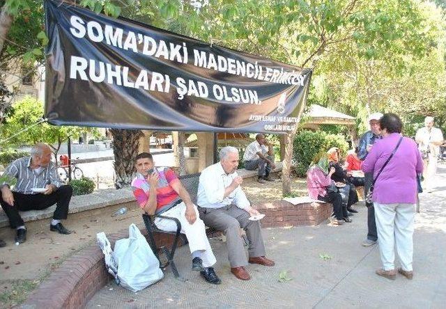 Aydın Esnafından Maden Şehitleri İçin Lokma Hayrı