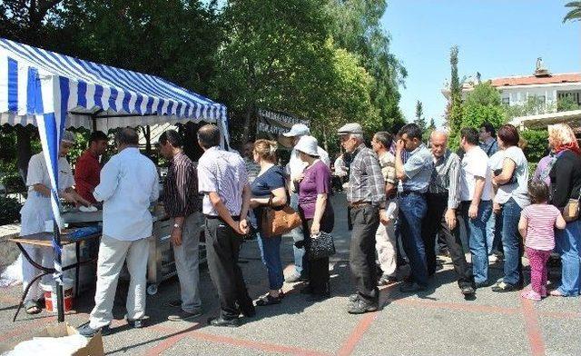 Aydın Esnafından Maden Şehitleri İçin Lokma Hayrı