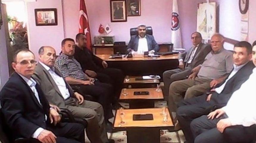 Ar-ge Komisyonu &Uuml;yeleri Hisarcık&rsquo;ta