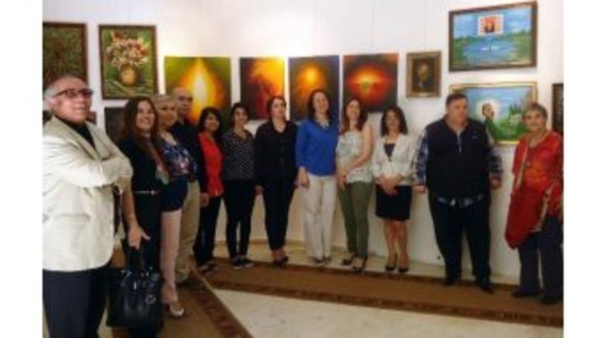 Yakamozlar Resim Sergisi A&ccedil;ıldı