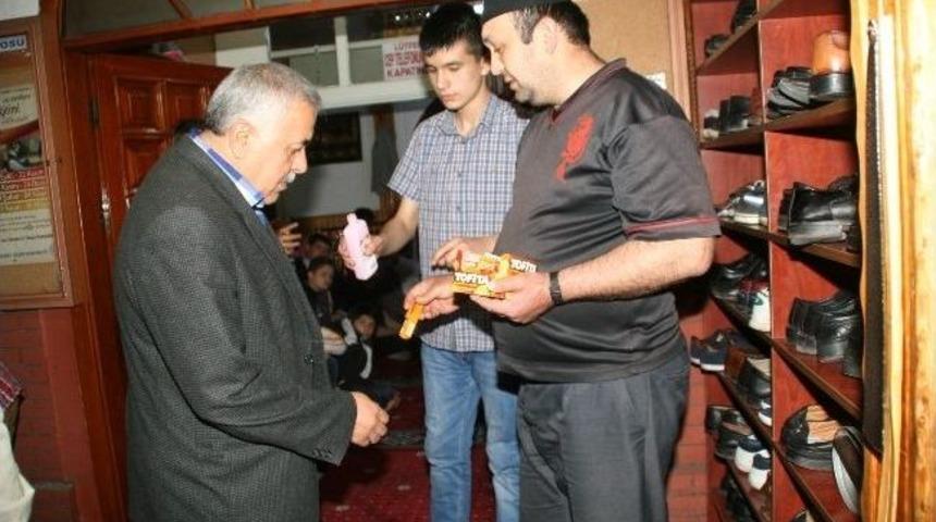 Devrekliler Mira&ccedil; Kandilini İdrak Etti