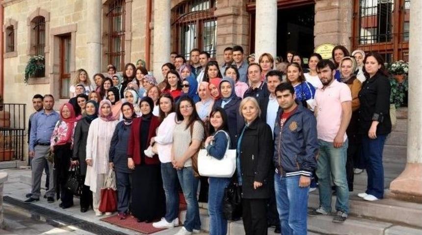 Başkan Toru’ya Kaymek Öğrencilerinden Ziyaret