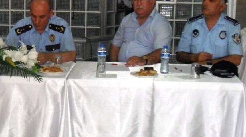 Aydınlı Şof&ouml;r Esnafı Bilgilendirildi