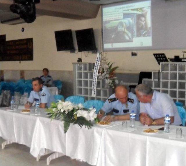 Aydınlı Şof&ouml;r Esnafı Bilgilendirildi 1