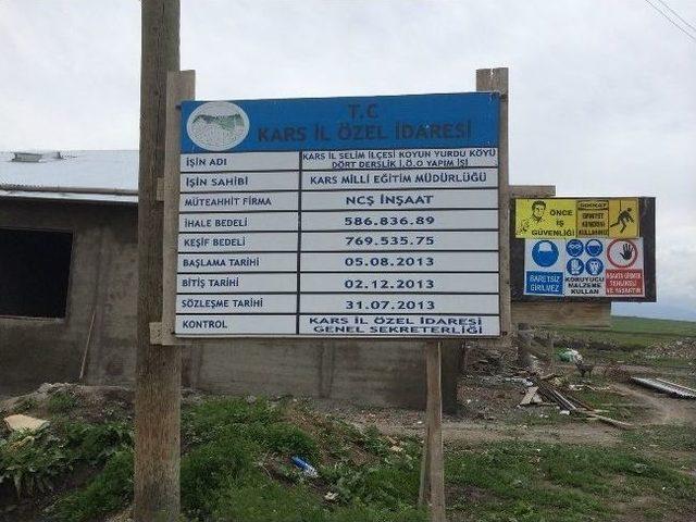 Ak Parti Kars Milletvekili Prof. Dr. Yunus Kılıç Selim’de Yapılan Okullarda İncelemelerde Bulundu 1