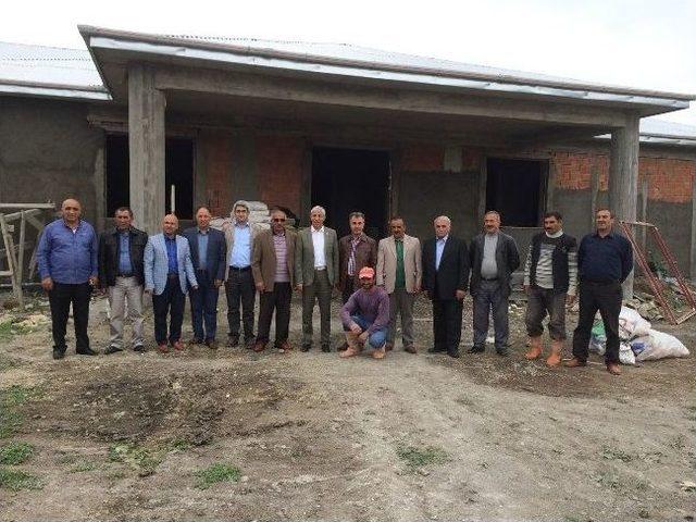 Ak Parti Kars Milletvekili Prof. Dr. Yunus Kılıç Selim’de Yapılan Okullarda İncelemelerde Bulundu 2