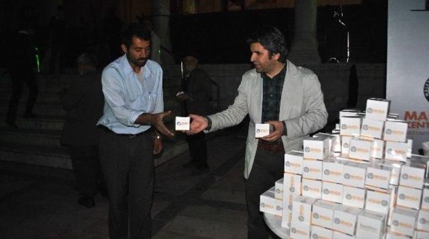 Kandil Simidi Dağıtıldı