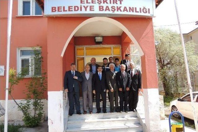 Bakan İdris Güllüce Eleşkirt’te