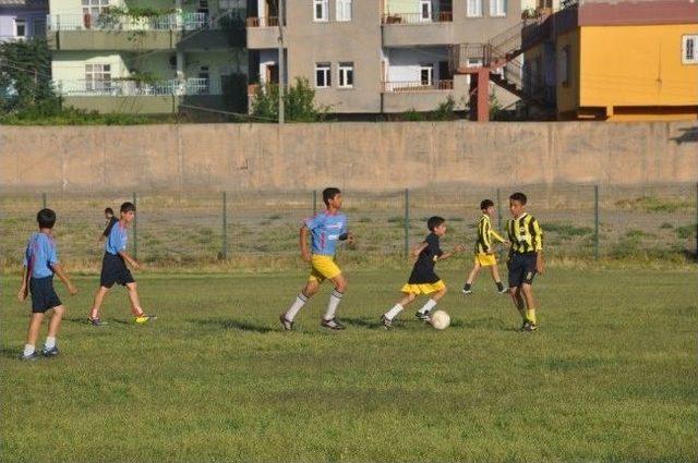 Silopi’de Jantalyaspor Seçmeleri Yapıldı