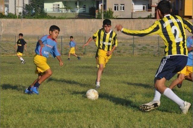 Silopi’de Jantalyaspor Seçmeleri Yapıldı