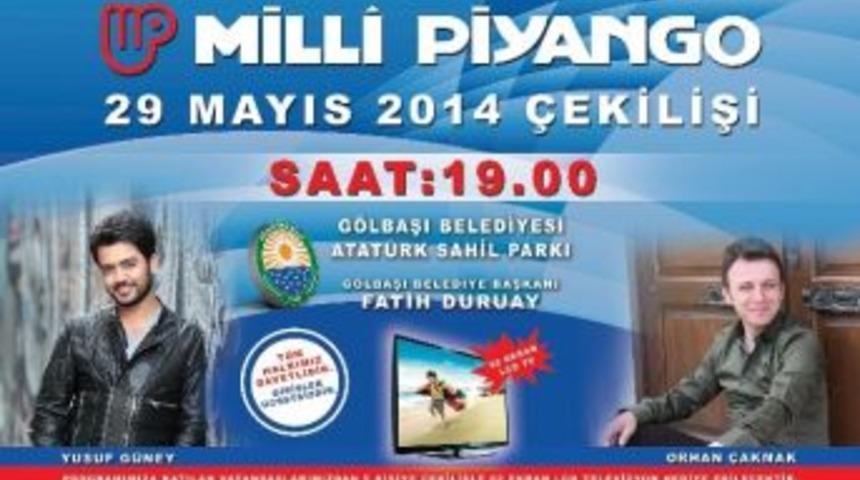 Milli Piyango &Ccedil;ekilişi G&ouml;lbaşı&rsquo;nda Yapılacak