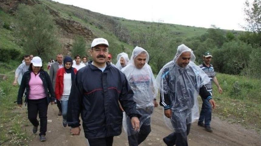 Sağlık Bakanlığı'nın Düzenlediği 'halk Yürüyüşü' Çubuk’ta Yapıldı