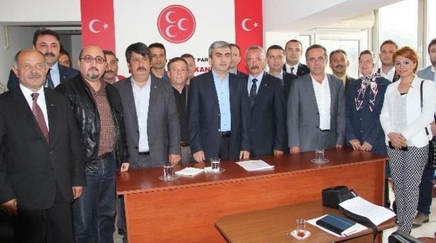 Mhp Giresun İl Y&ouml;netimi Değişti
