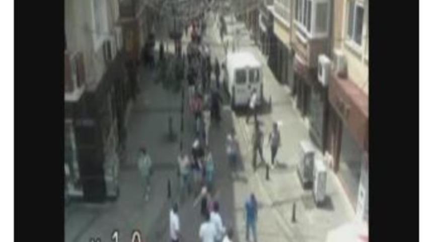 G&ouml;k&ccedil;eada Depremi Mobese Kamerasında