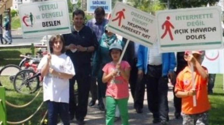 Aksaray'da Sağlıklı Yaşam İ&ccedil;in Y&uuml;r&uuml;d&uuml;ler