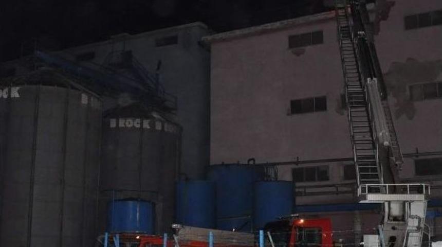 Akşehir’de Silo Yangını Korkuttu