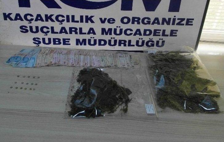 Elazığ'da Polisten Uyuşturucu Satıcılarına Darbe G3