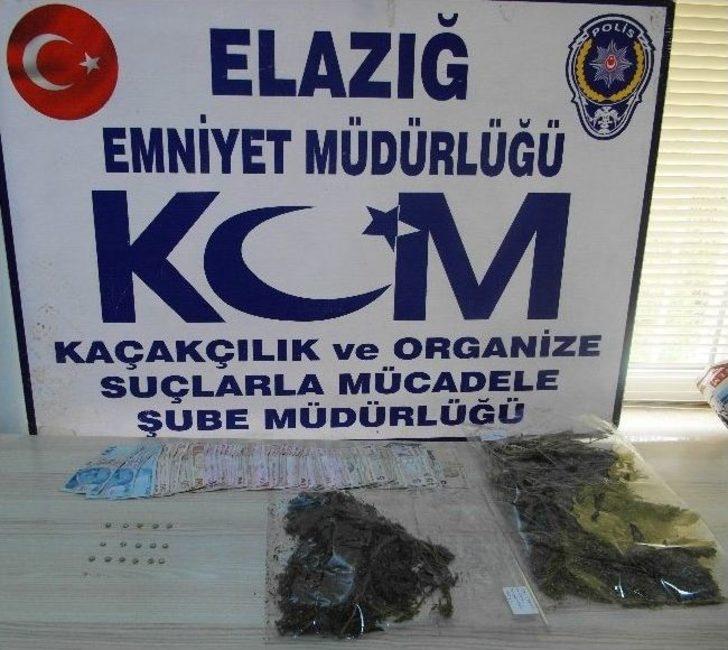 Elazığ'da Polisten Uyuşturucu Satıcılarına Darbe G4